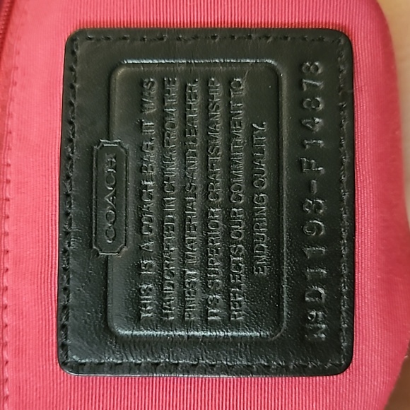 COACH Daisy Signature Canvas Satchel - Picture 5 of 5